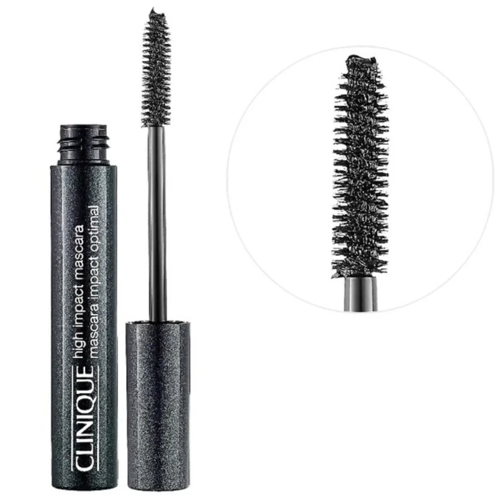 NEW Clinique High Impact Mascara Stick Black Eye Beauty Makeup 4 Pieces